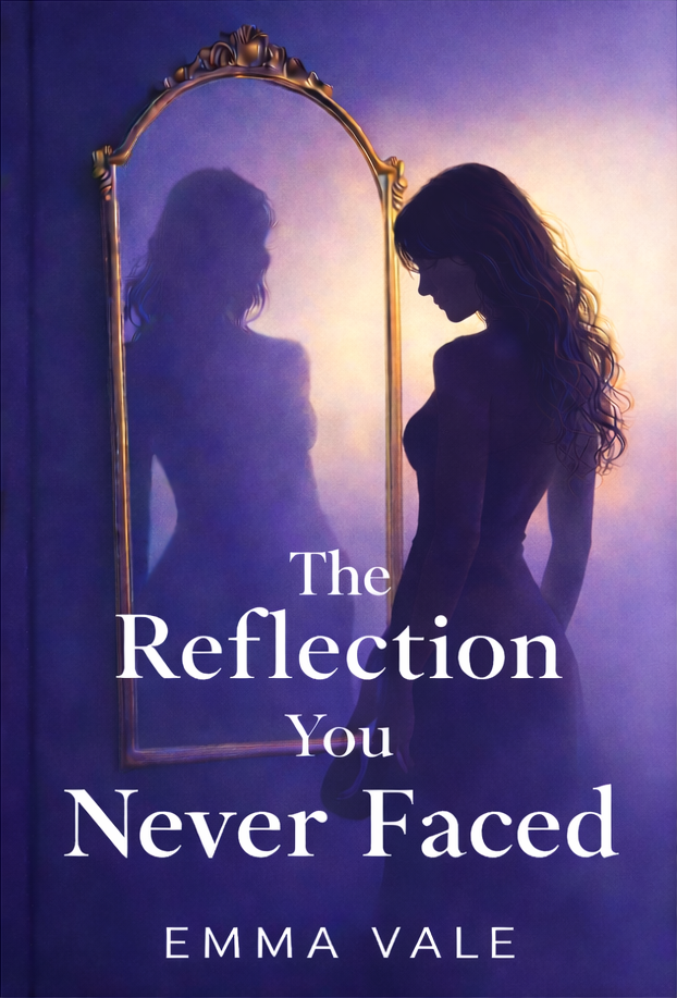 Book Cover of The Reflection You Never Faced by Emma Vale, front view