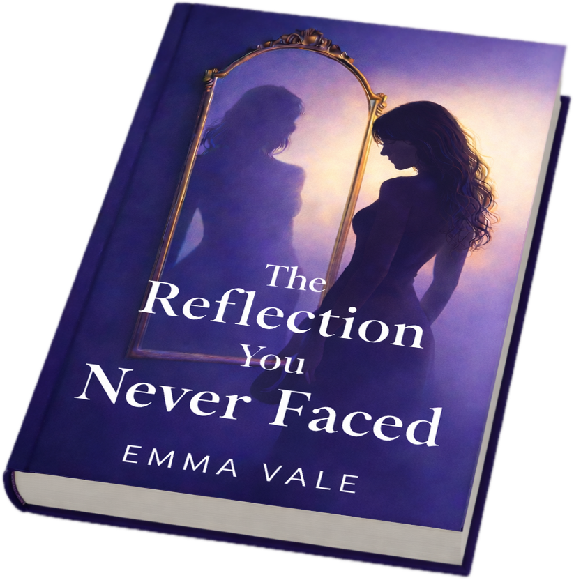 Book Cover of The Reflection You Never Faced by Emma Vale, top view